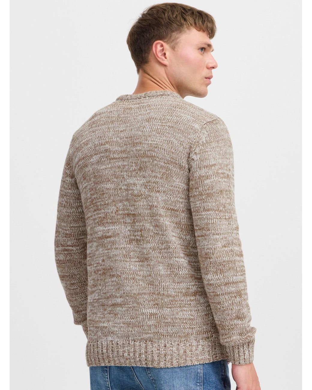 Solid Pullover Philemon in Natural für Herren