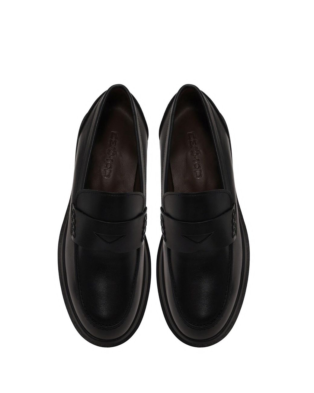 Derimod Slipper in Black für Herren
