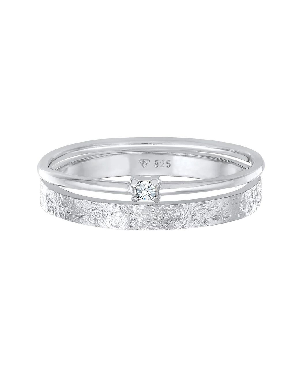 Elli Jewelry Multicolor Ring