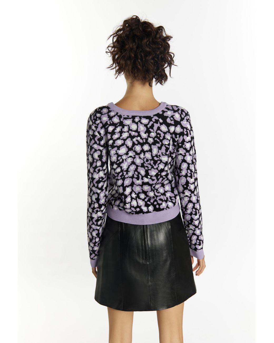 myMo ROCKS Black Pullover Ucy