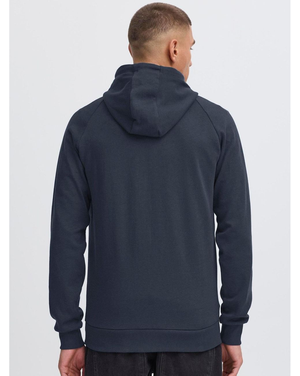 Solid Sweatjacke Gelbert in Blue für Herren