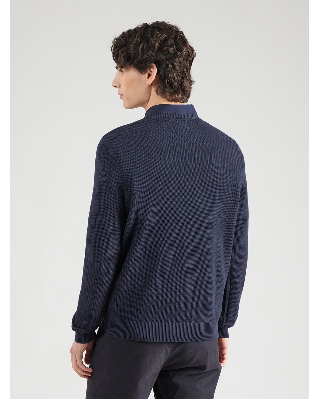 Lerros Pullover in Blue für Herren