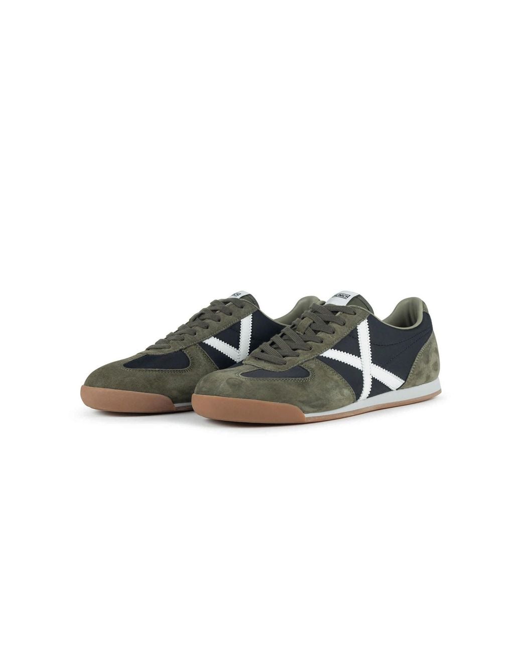 Munich Sneaker Stereo in Green für Herren