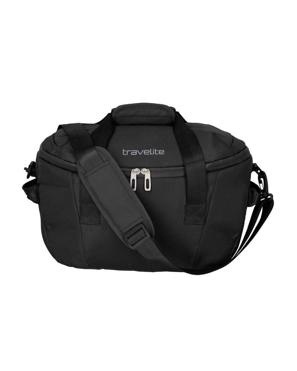 Travelite Black Weekender Basics