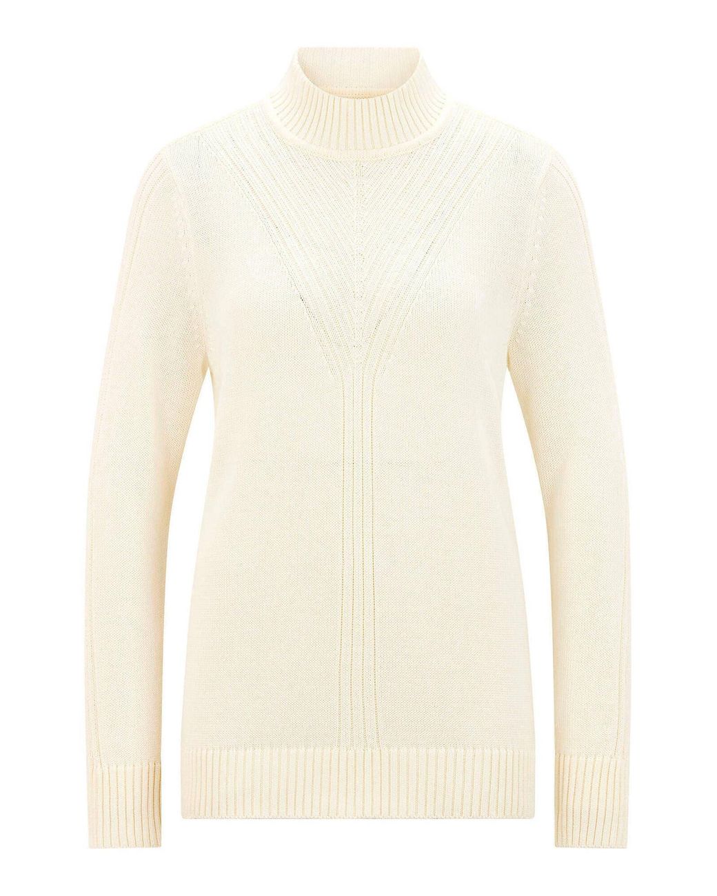 Goldner White Pullover