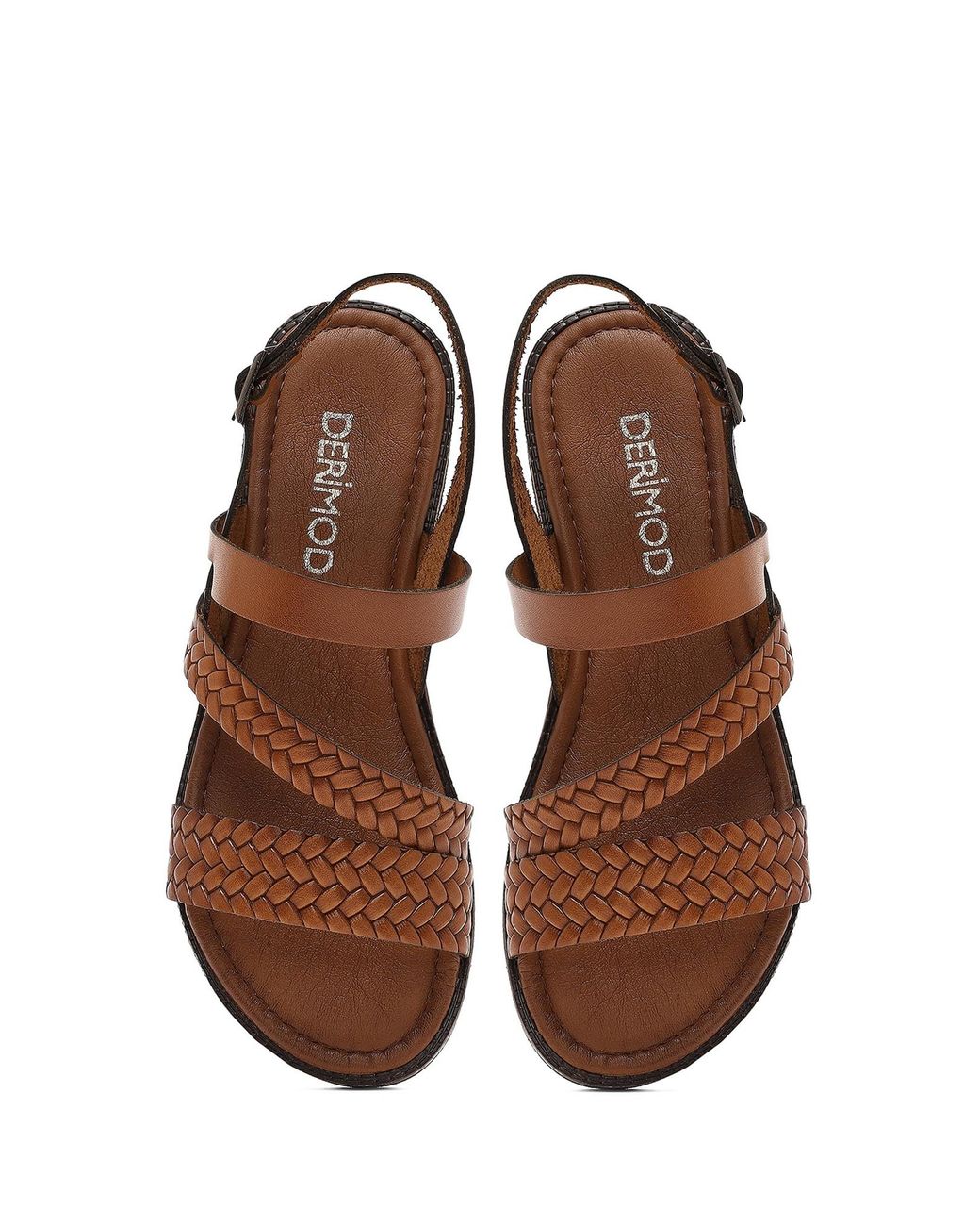 Derimod Brown Sandale