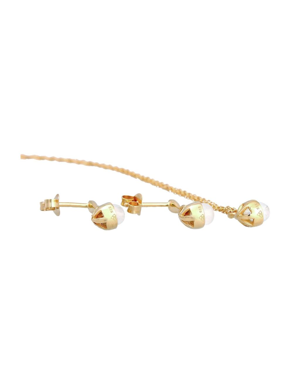 Elli Premium White Schmuckset