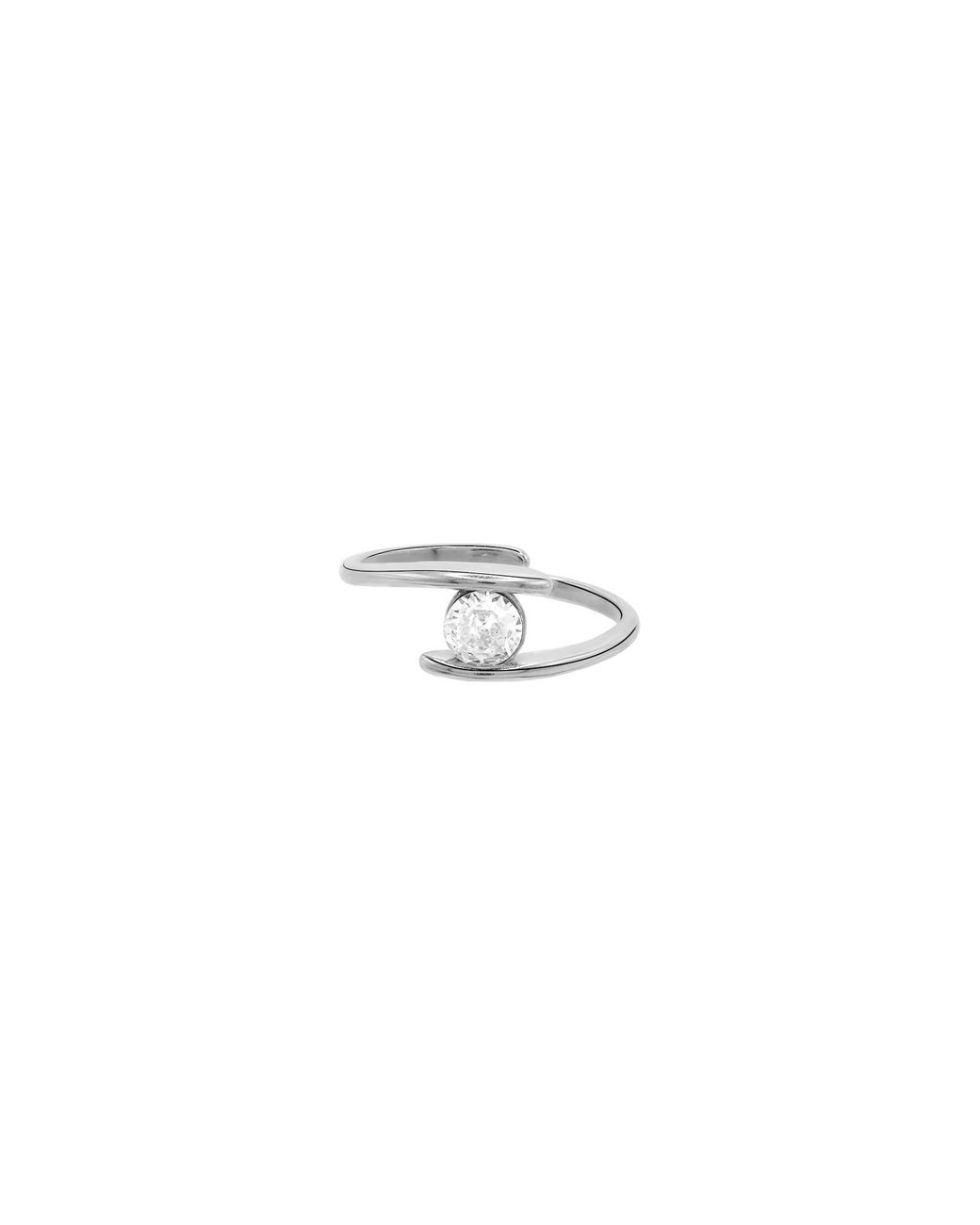 Heideman White Ring Kalina