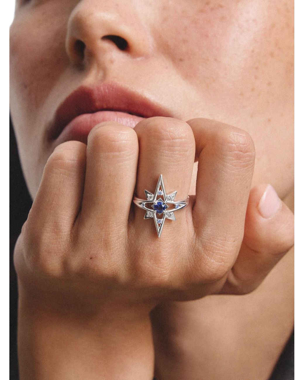 Thomas Sabo Blue Ring