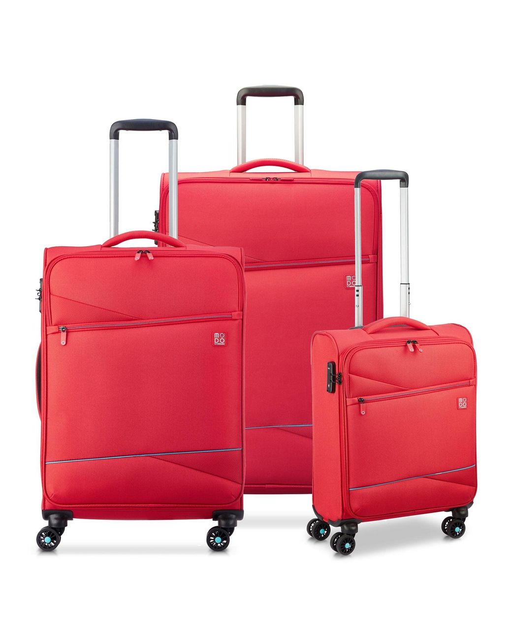Modo By Roncato Kofferset Eclipse 2.0 in Red für Herren