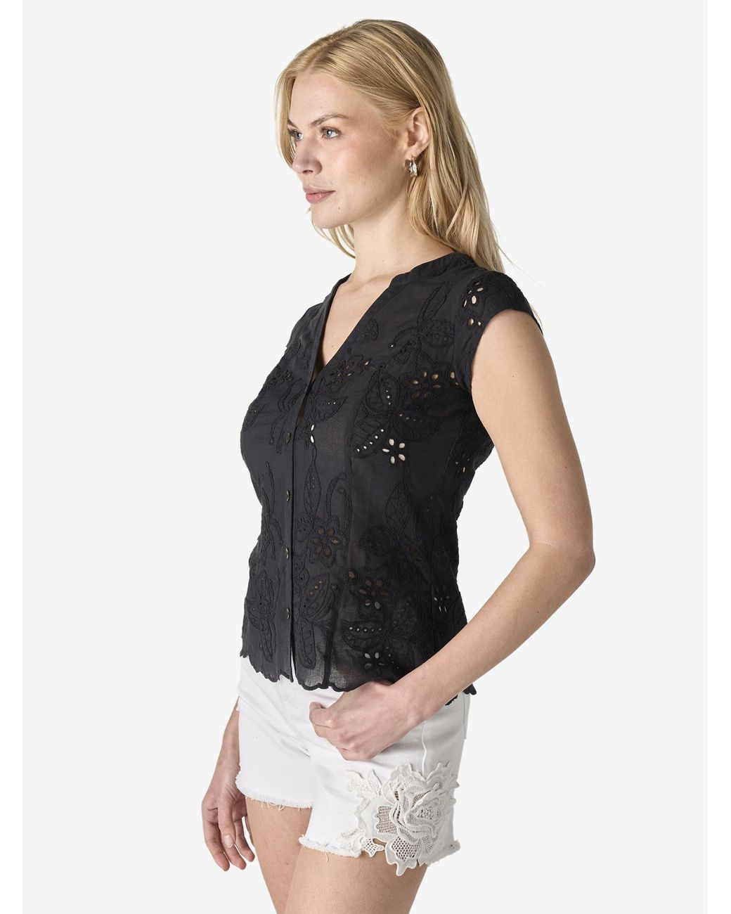 Koröshi Black Bluse
