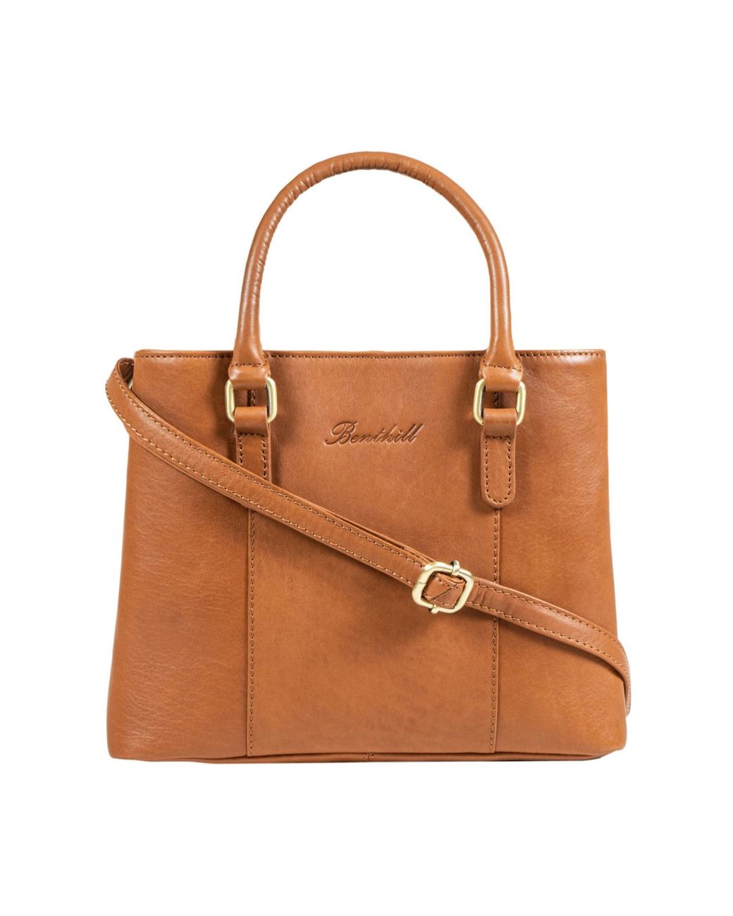 Benthill Brown Handtasche