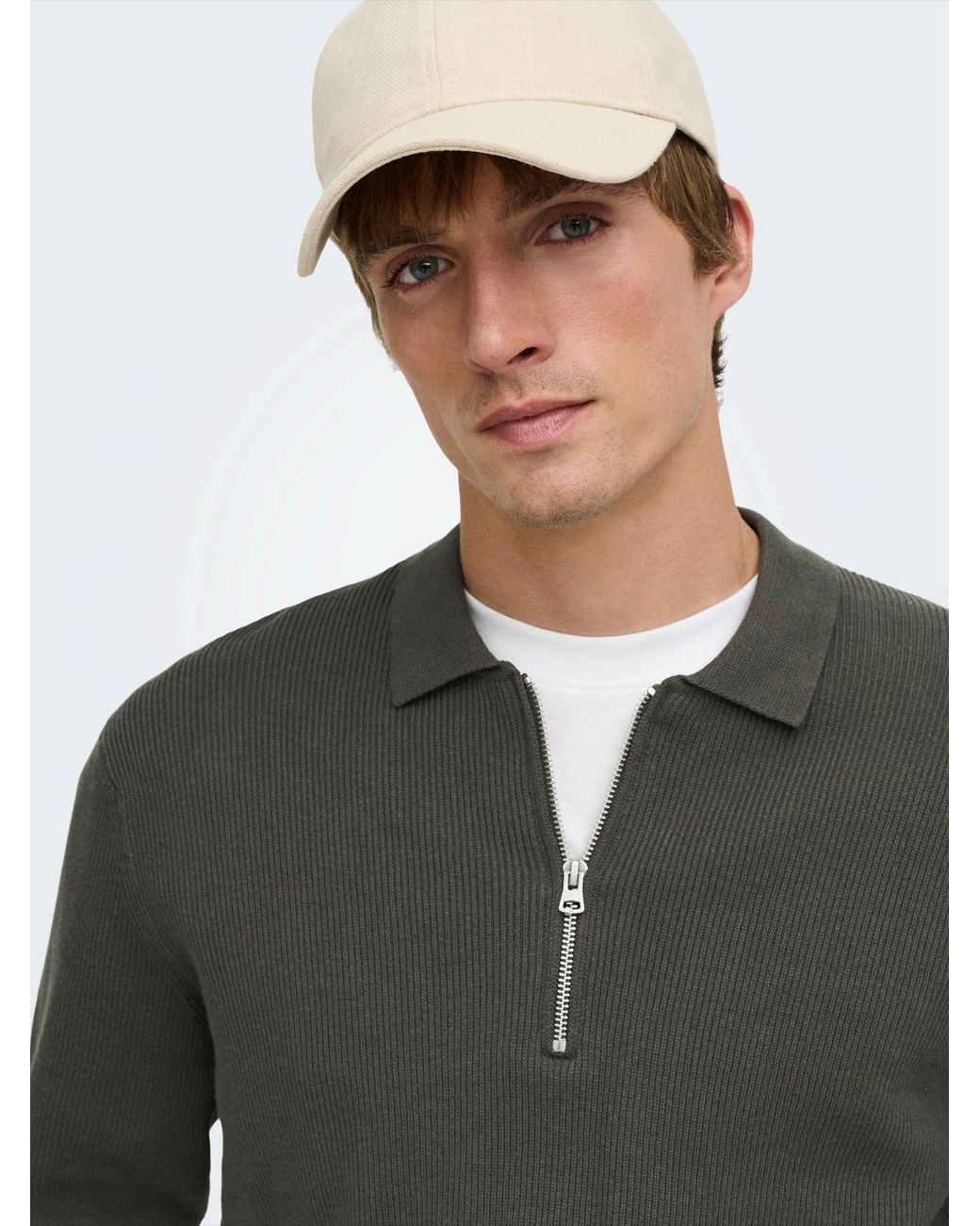 Only & Sons Pullover Onsphil in Green für Herren