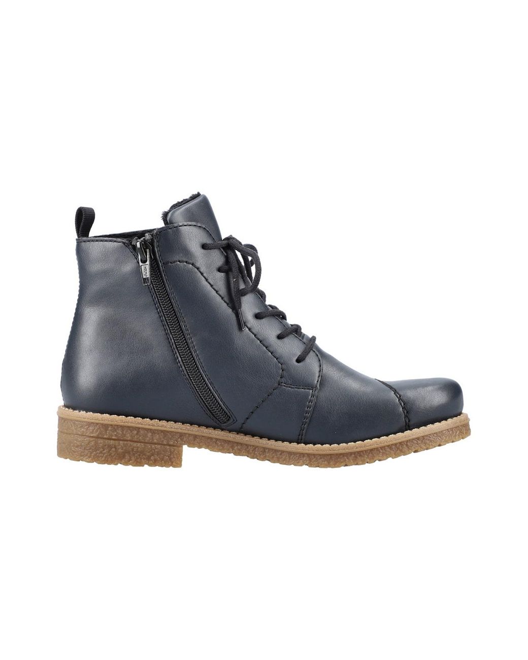 Rieker Blue Schnürstiefelette