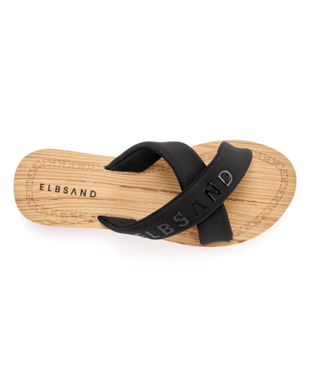 Elbsand Black Pantolette