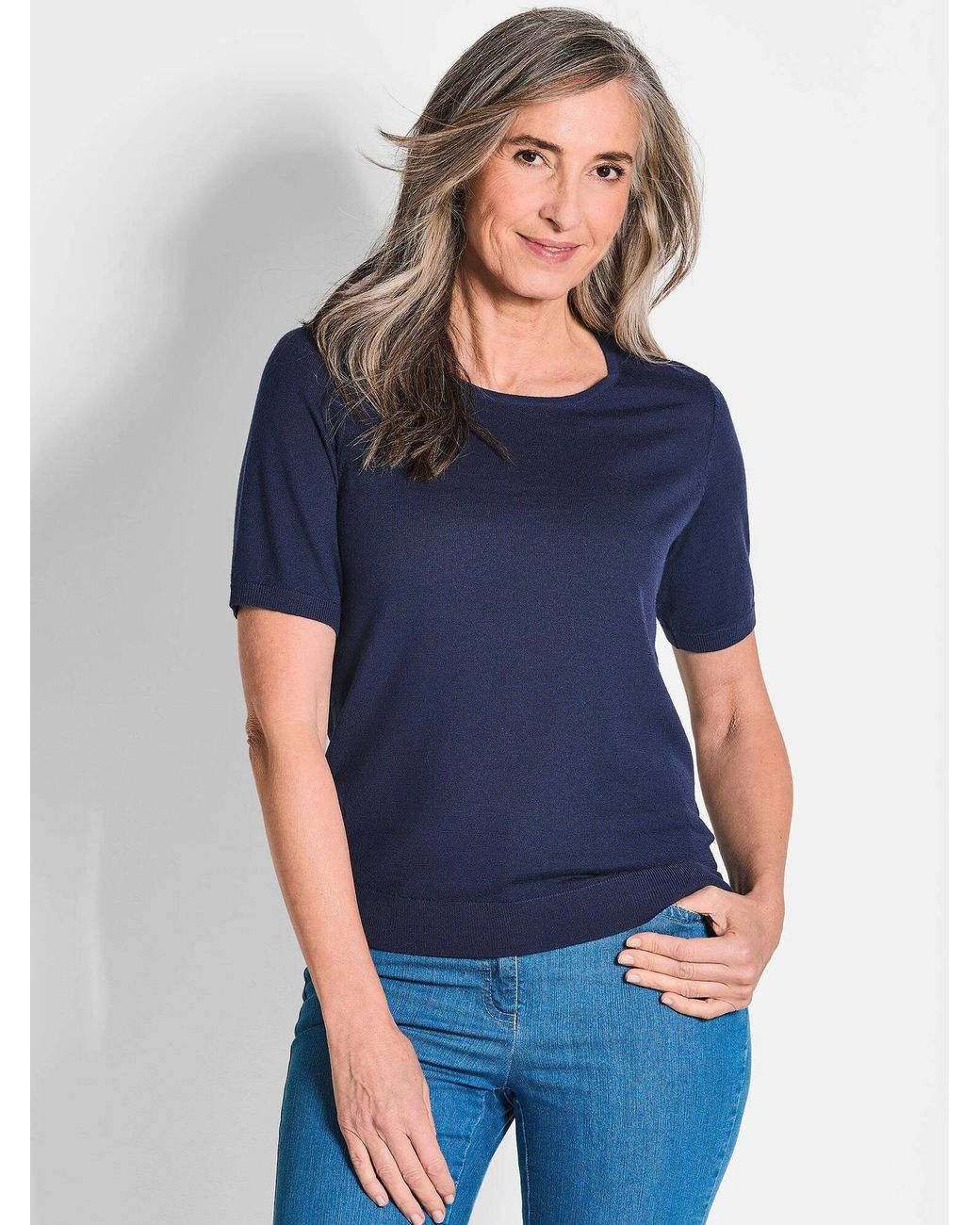 Goldner Blue Pullover