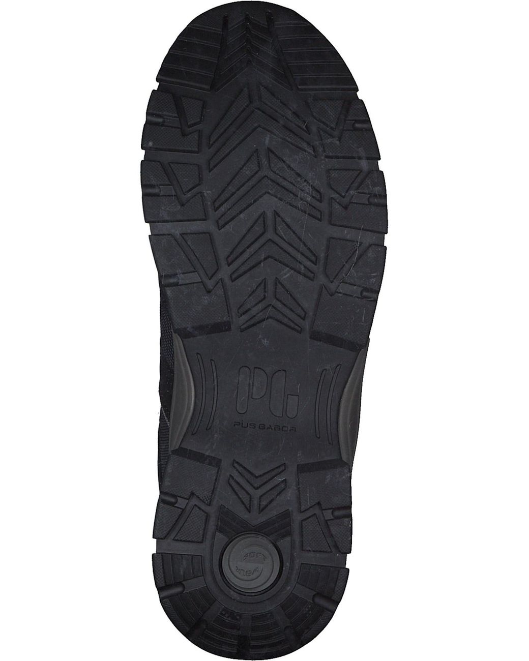 Gabor Halbschuh '0533.51' in Black für Herren
