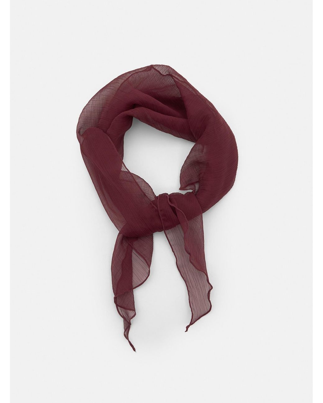 Pull&Bear Purple Tuch