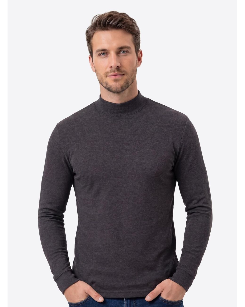 RAGMAN Shirt Basic in Blue für Herren