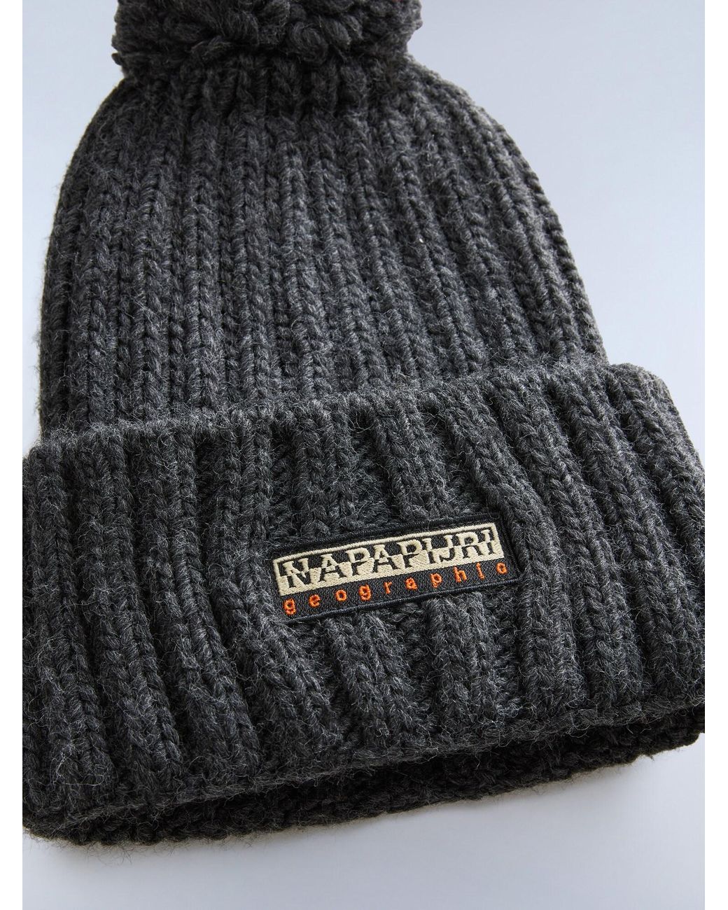 Napapijri Mütze Fea 2 in Black für Herren
