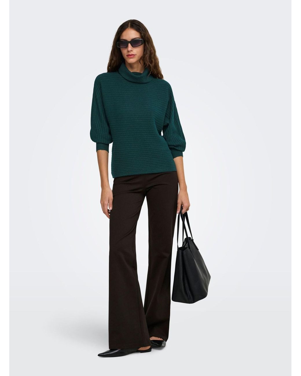 ONLY Green Pullover Onlwinnie