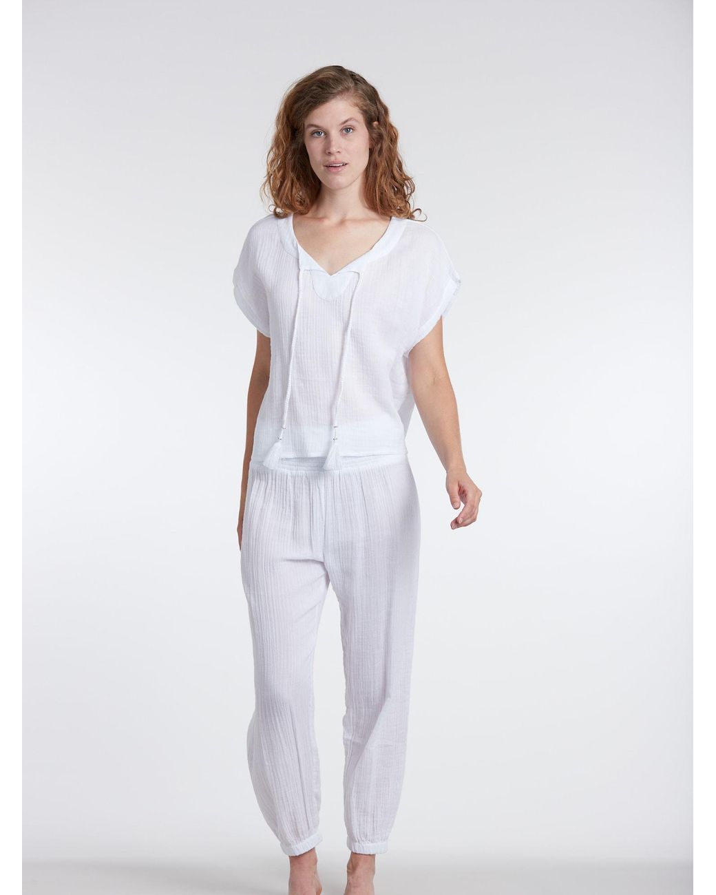 Sunflair White Bluse