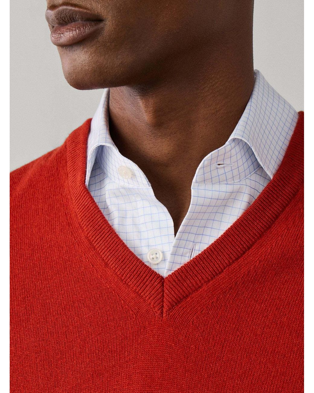 Hackett Pullover in Red für Herren