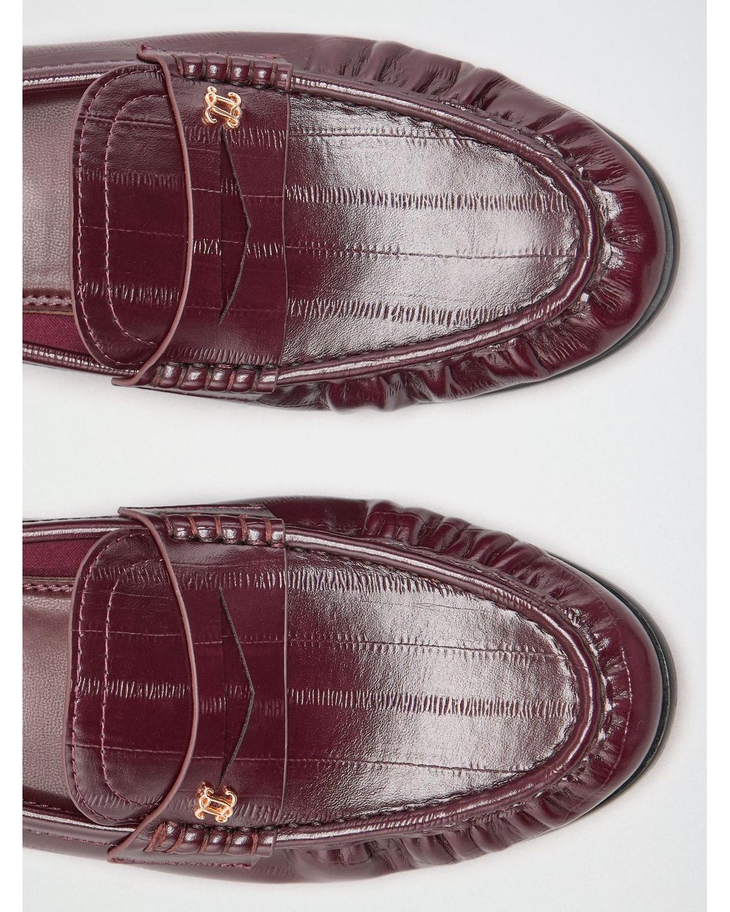 Lipsy Brown Slipper