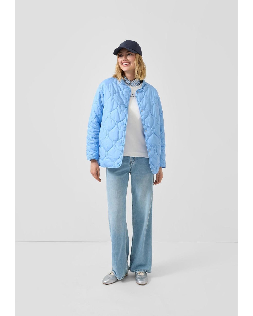 S.oliver Blue Kappe