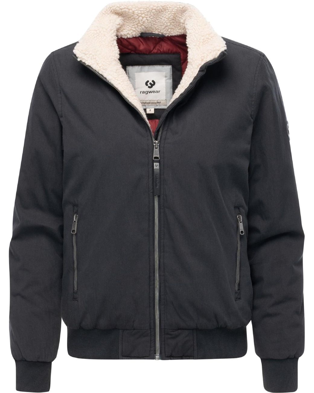 Ragwear Black Jacke Coogie