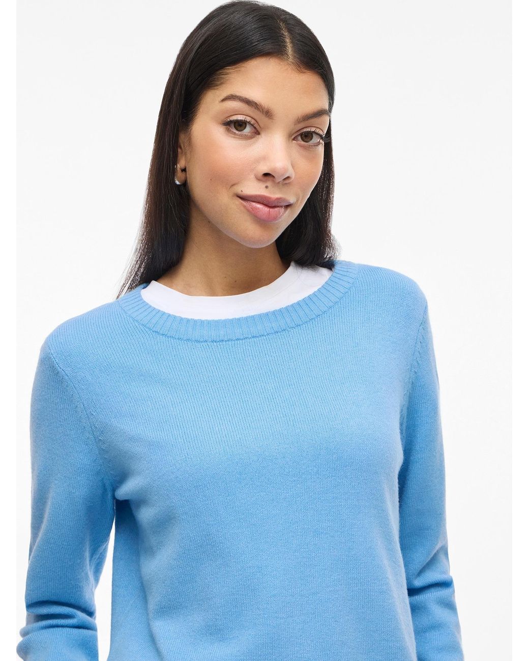 Vila Blue Pullover Viril