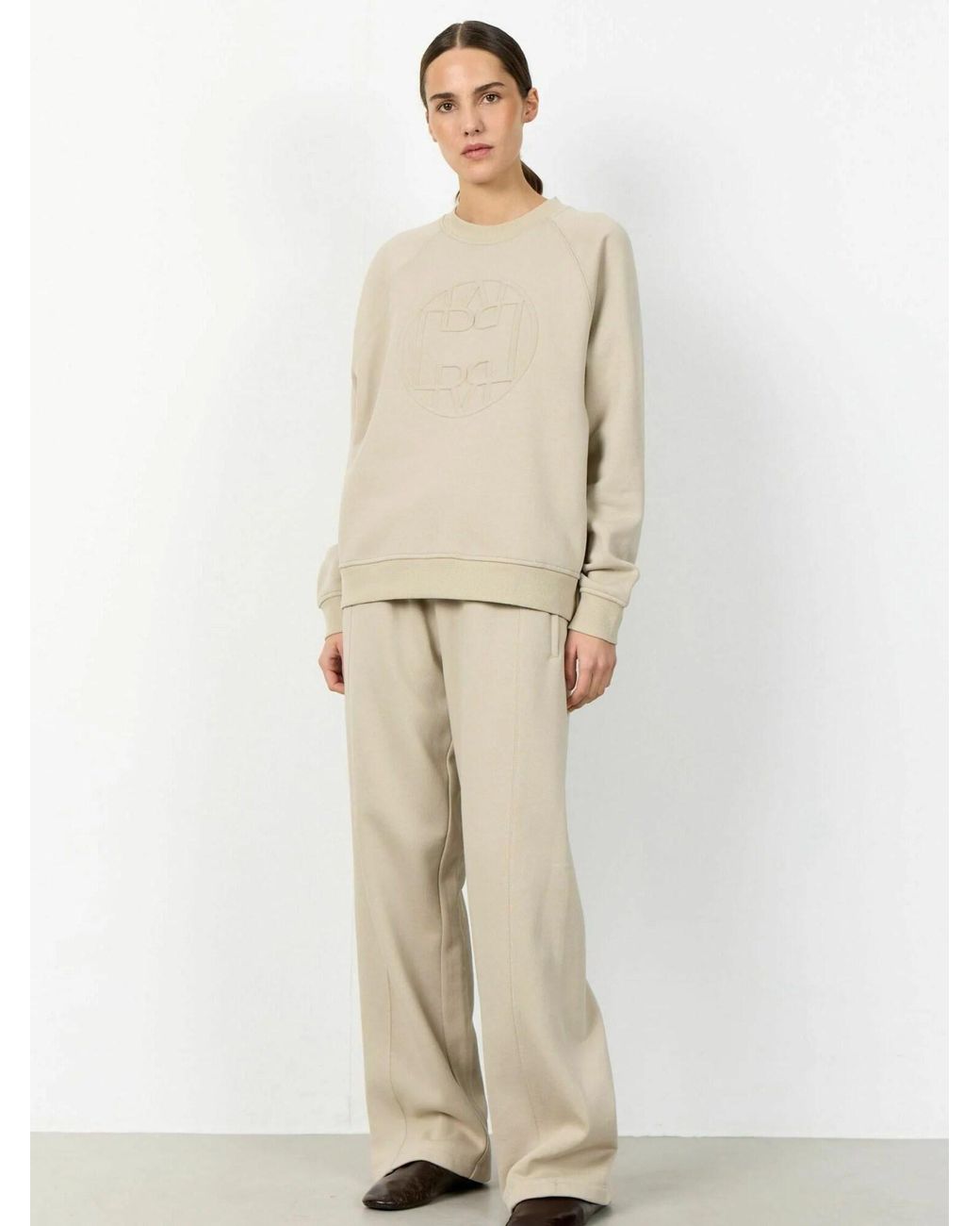 Levete Room Natural Trouser Lr-Nuka 15