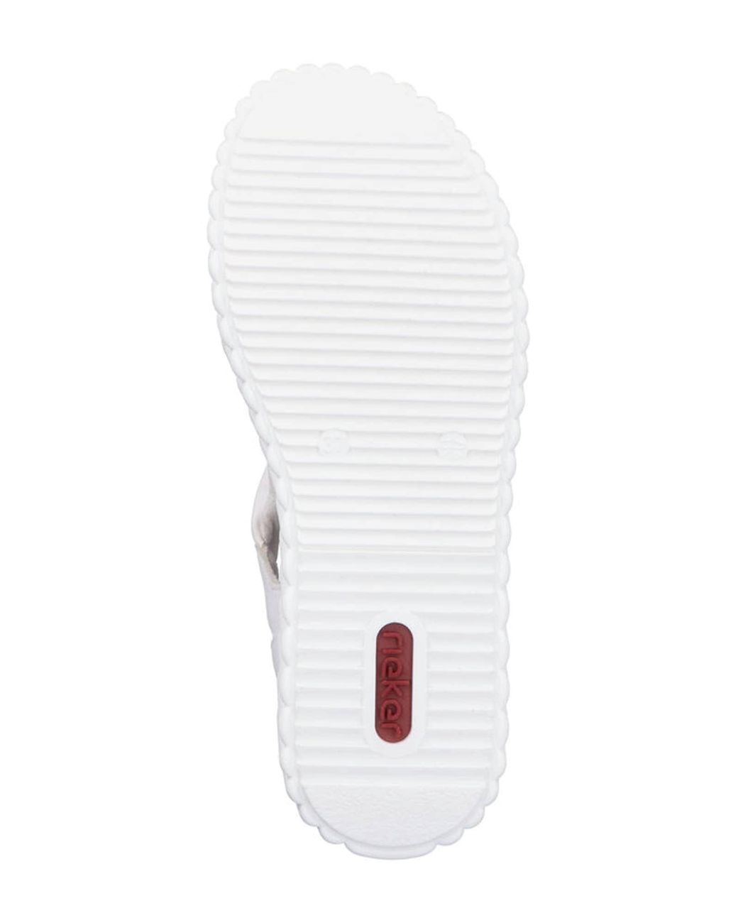 Rieker Black Sandale