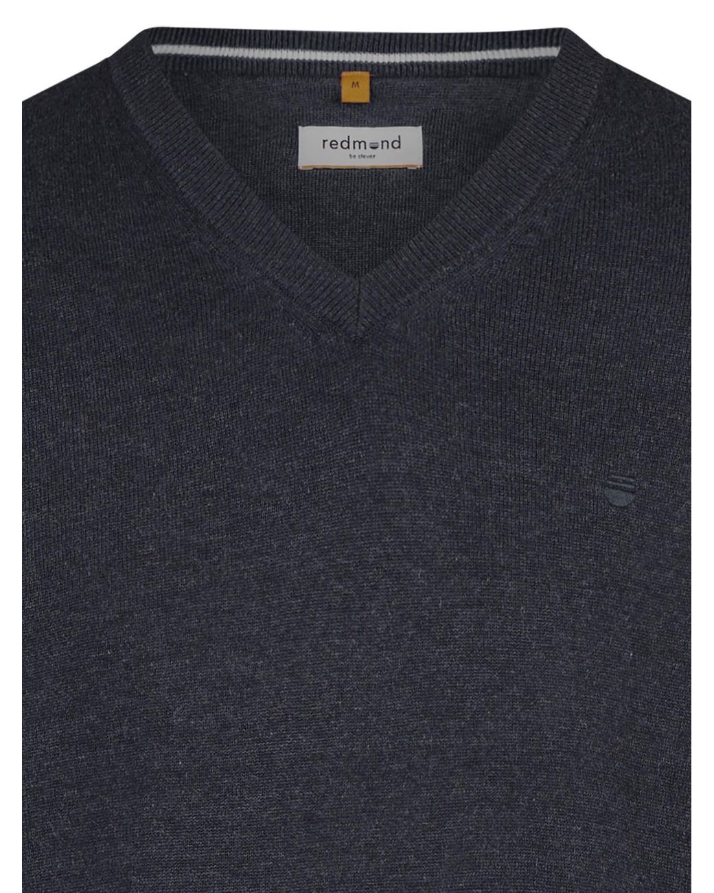 Redmond Pullover Basic in Blue für Herren