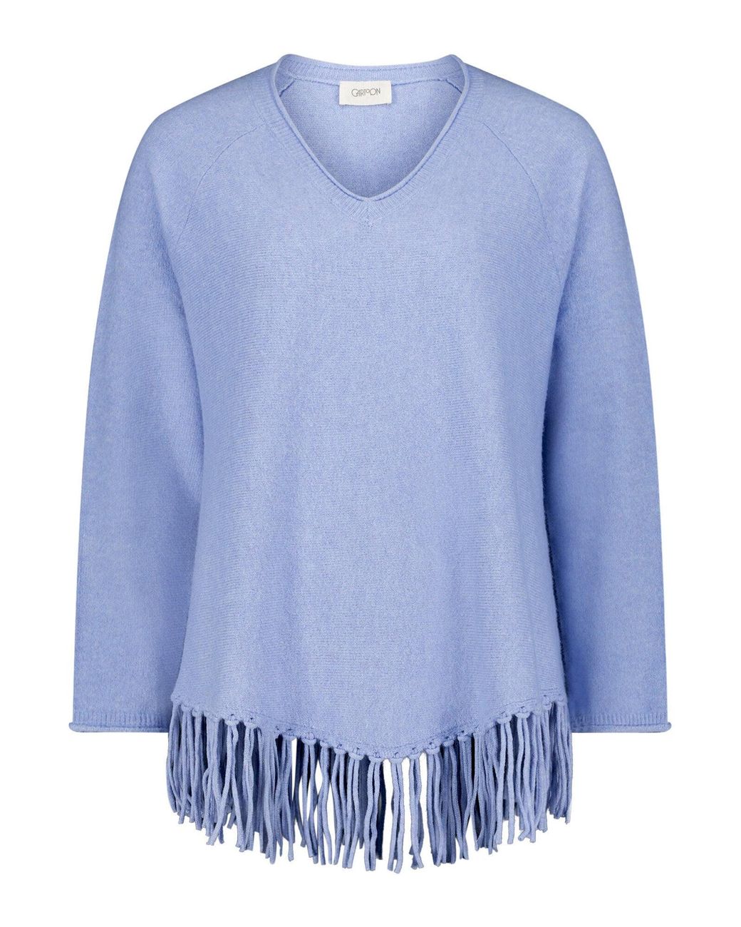 Cartoon Blue Pullover