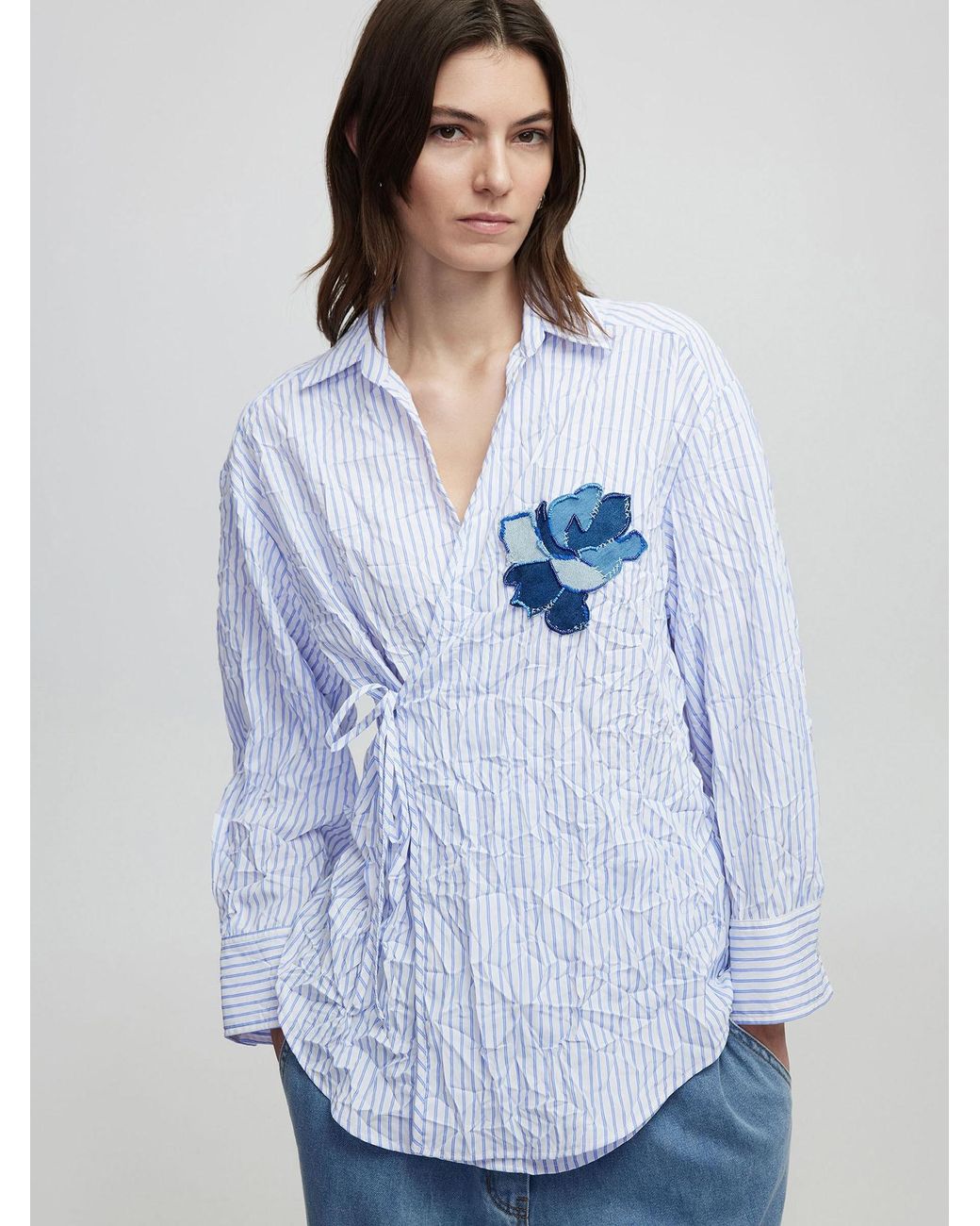 Ipekyol Blue Bluse