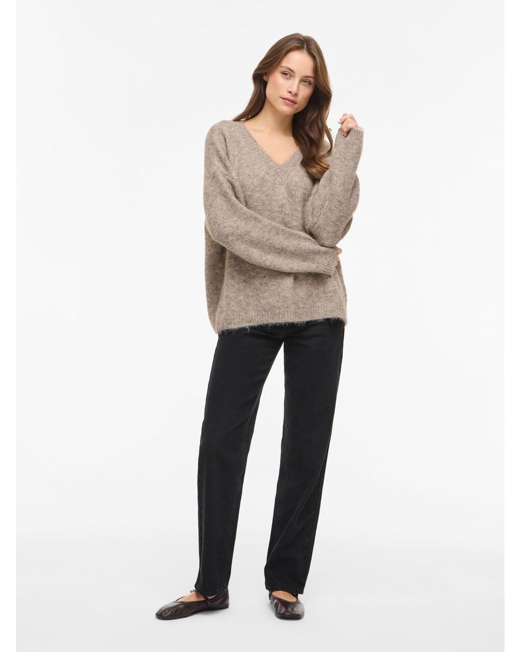 Vila Natural Pullover Vimarley