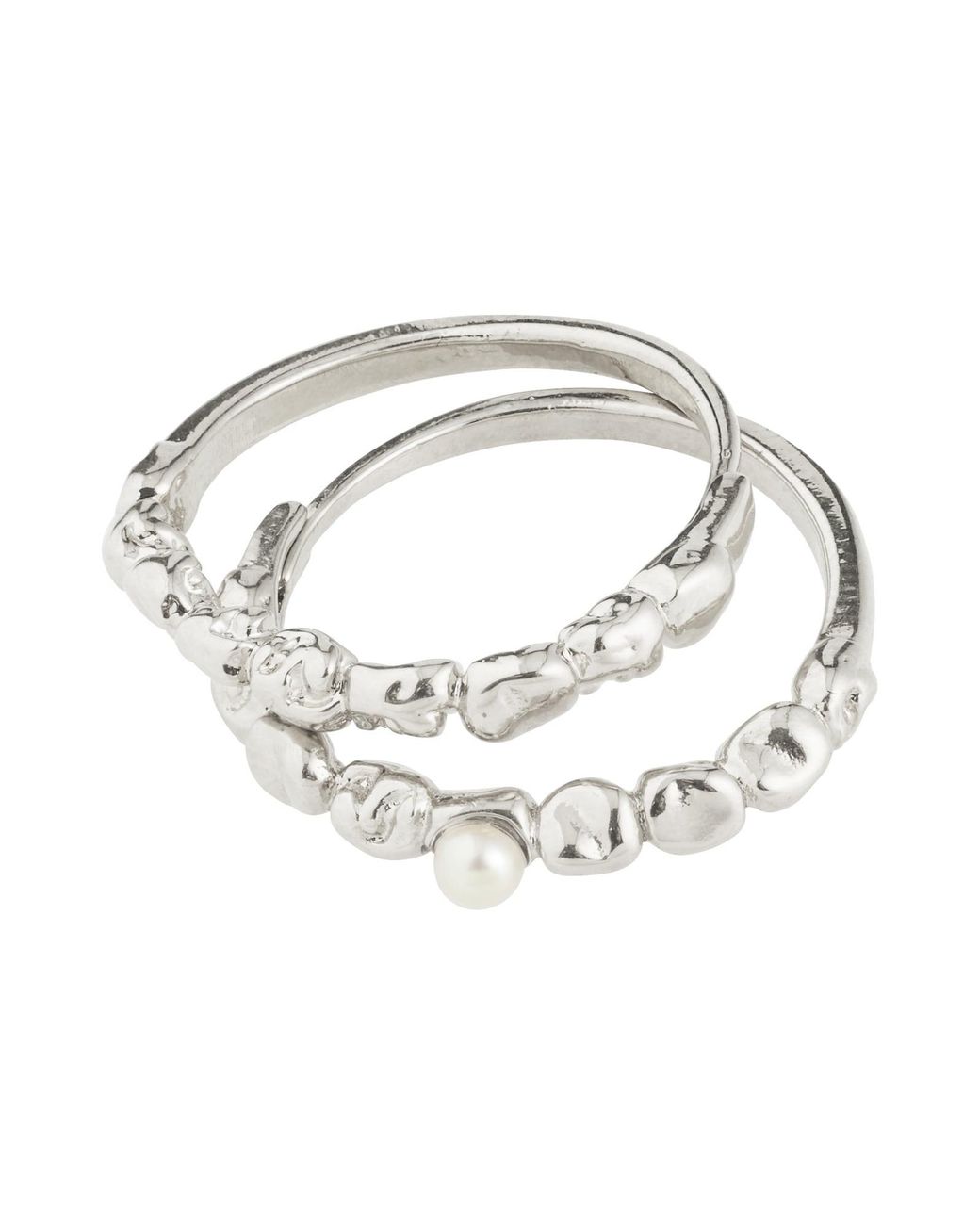 Pilgrim Metallic Ring Shift