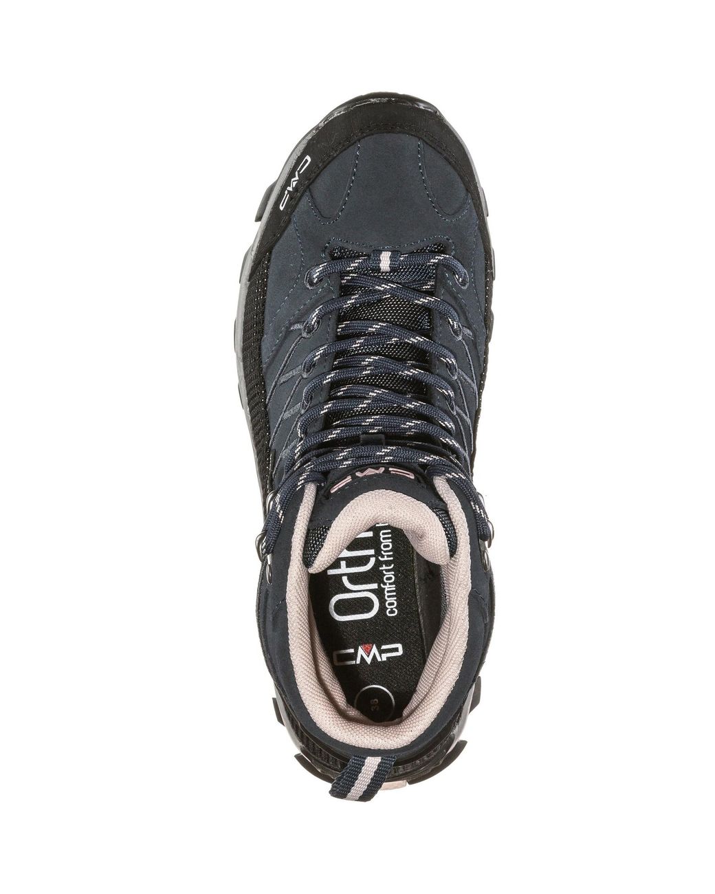CMP Black Boots Rigel