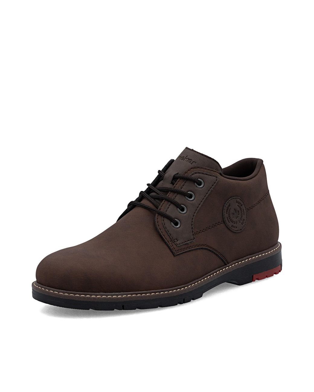 Rieker Schnürschuh 10539 in Brown für Herren
