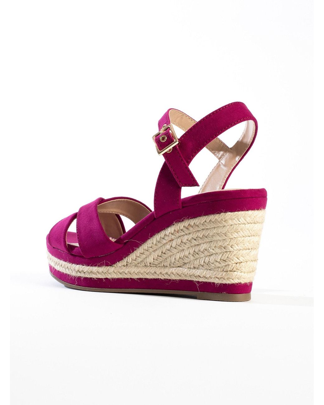 Celena Purple Sandale Chelsey