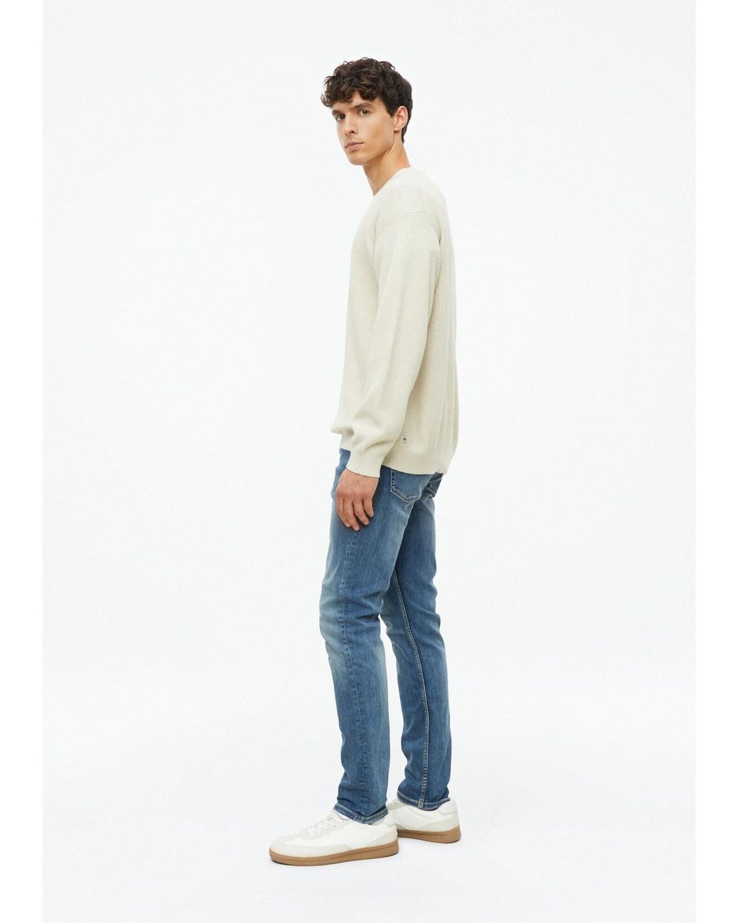 S.oliver Pullover in White für Herren
