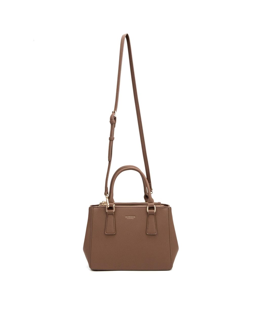 diana&co Brown Handtasche