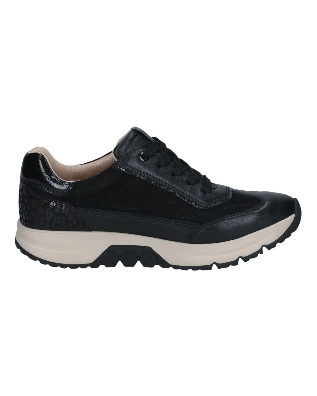 Caprice Black Sneaker