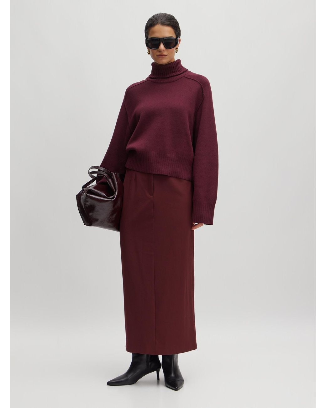 EDITED Red Pullover Maggie