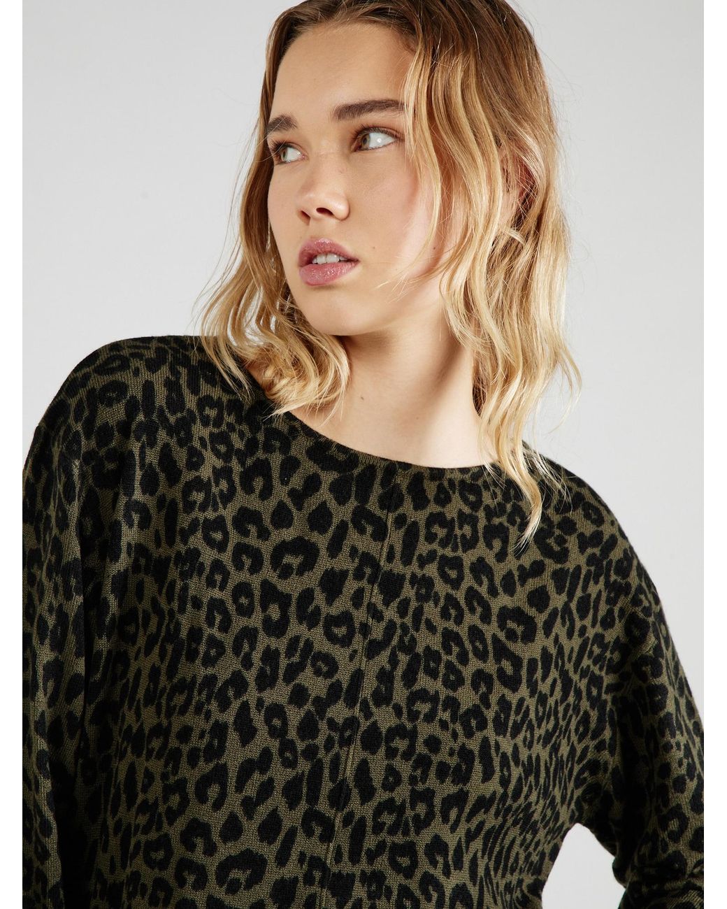 /about You Black Pullover Nicole