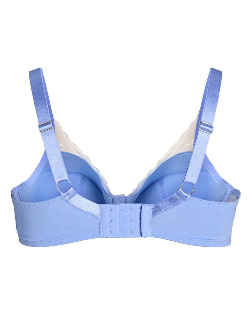 Devoted By Zizzi Blue Bh Lsofie