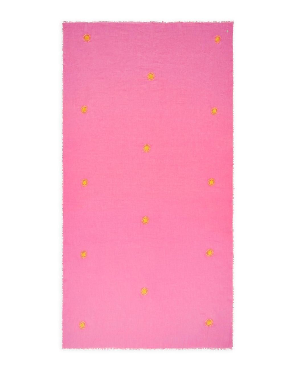 Codello Pink Schal Mit Sonnenmuster
