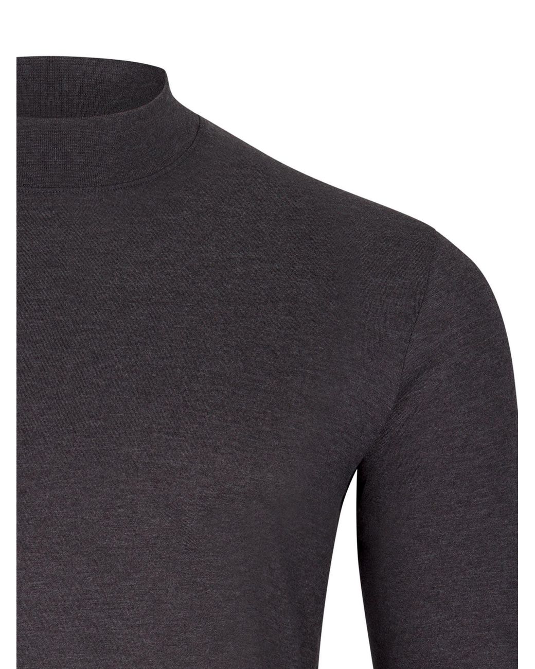 RAGMAN Shirt Basic in Black für Herren