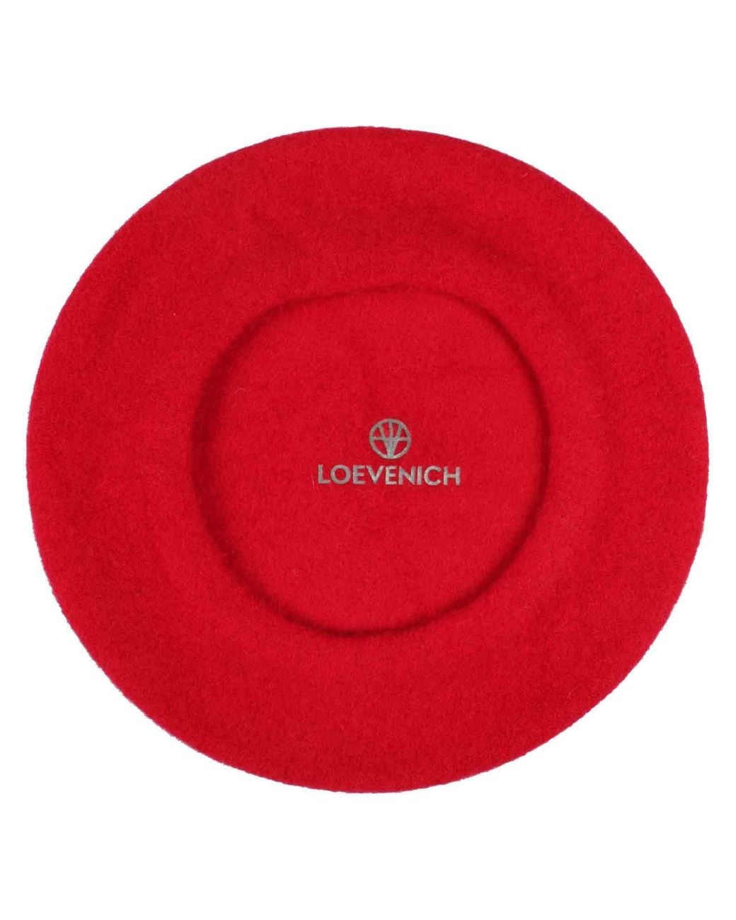 LOEVENICH Red Mütze